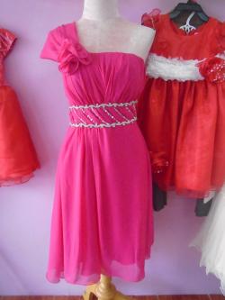 ราตรีสั้นสีบานเย็น(ฟรีไซส์)