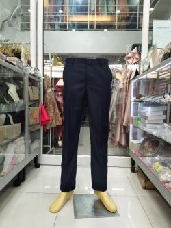 กางเกงสแลคผู้ชายสีกรมขากระบอก (เอว32)