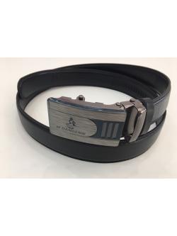 เข็มขัดผู้ชายสีดำหัวออโต้ 1