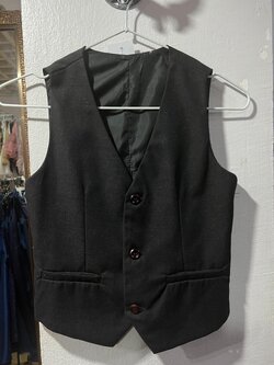 เสื้อกั๊กเด็ก ดำ