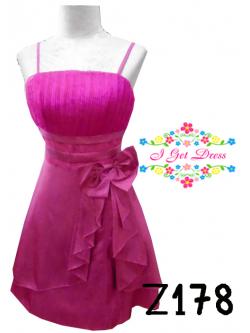 ราตรีสั้นสีบานเย็น(ฟรีไซส์)