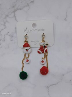 ต่างหูคริสมาสต์