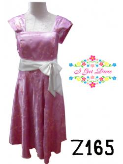 ราตรีสั้นสีชมพู (L)