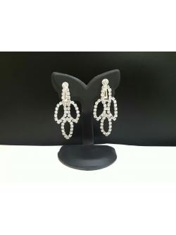 ต่างหูหรูหราเเบบหนีบ