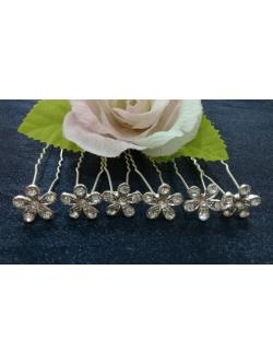 ปิ่นปักผมดอกไม้เล็ก (1 อัน)