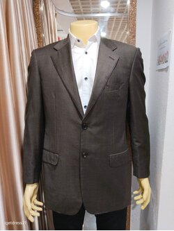 เสื้อสูทสีน้ำตาล XL (AU)