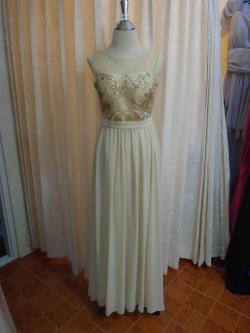 ราตรียาวครีมทอง(ฟรีไซส์)