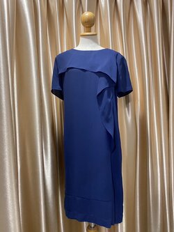 ชุดราตรีสั้นสีกรม 3XL