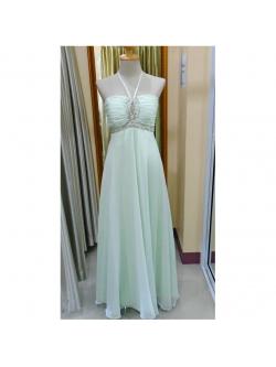 ราตรียาวสีเขียวอ่อน (M)