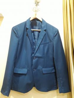 สูทสีน้ำเงิน (L)