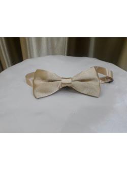 โบว์ผู้ชายสีเบจ