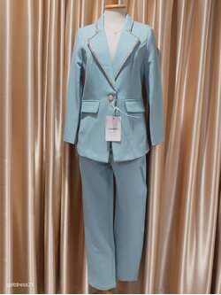 เสื้อสูทผู้หญิง+กางเกงM