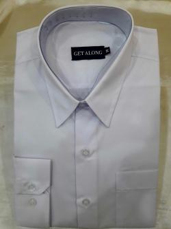 เสื้อเชิ๊ตผู้ชายสีขาว (Size : M)