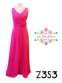 ราตรียาวสีบานเย็น(ฟรีไซส์)