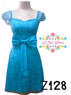 ราตรีสั้นสีฟ้า(ฟรีไซส์)