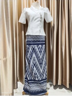 ผ้าถุงกรมลาย