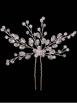 ปิ่นปักผมอลังการงานคริสตัล