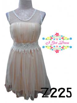 ราตรีสั้นสีชมพูโอโรส(ฟรีไซส์)