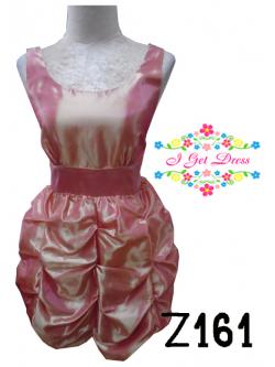 ราตรีสั้นสีส้ม(ฟรีไซส์)