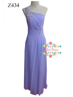 ราตรียาวสีม่วงลาเวนเดอรื(ฟรีไซส์)