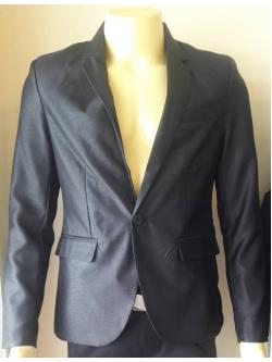 เสื้อสูทสีดำ(L)เมทัลลิค