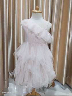 ชุดเด็กมุ้งชมพูชั้นๆ