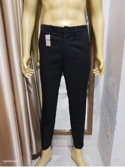 กางเกงขายาวสีดำ 34 (AU)