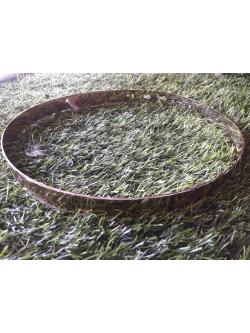 เข็มขัดโลหะสีทอง(กลาง)