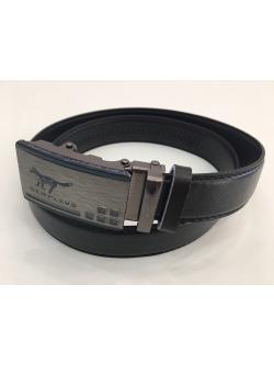 เข็มขัดผู้ชายสีดำหัวออโต้1