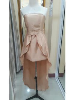 ราตรีเกาะอกหน้าสั้นหลังยาว(ฟรีไซส์) มือ2