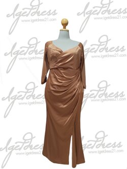 ยาวทองปาดไหล่แขนยาว (4XL) มือ2