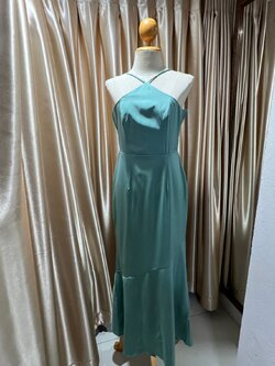 ราตรียาวไขว้หน้า ผ้าวาเลนติโน่ M