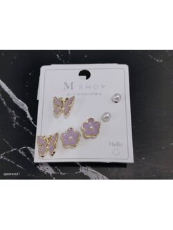 ต่างหูแพ็ค3คู่