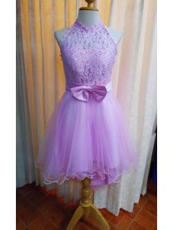 ราตรีสั้นสีชมพู(S)