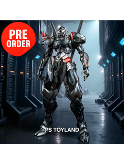 พรีออเดอร์ Dark Ninja [ZHAN MING] CD-07B Metal Build Finished หุ่นเหล็กประกอบสำเร็จ ค่าย Cang Dao สินค้ามา ธ.ค.68 Made in China