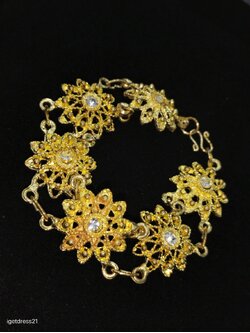 สร้อยข้อมือทอง