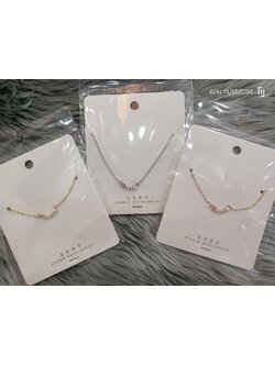 สร้อยคอจี้มุกดาว 1 เส้น