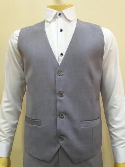 เสื้อกั๊กสีเทา (Size : XL)