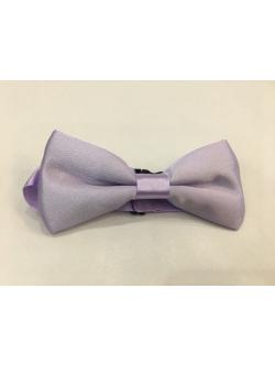 หูกระต่ายสีม่วงผ้าเงา(AH6122)