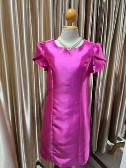 เดรสแขนกลีบบัว บานเย็น M