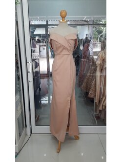 ยาวสีทองปาดไหล่ (M)