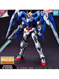 BANDAI MG 00 RAISER GUNDAM โมเดล กันดั้ม กันพลา PS TOYLAND
