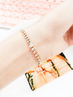 สร้อยข้อมือเพชร