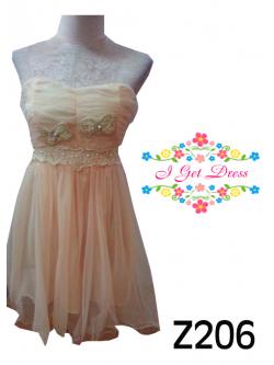 ราตรีสั้นเกาะอกสีโอโรส(ฟรีไซส์)