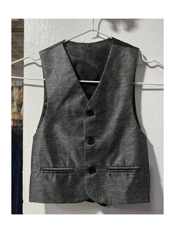 เสื้อกั๊กเด็ก ดำ