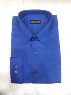 เสื้อเชิ้ตสีน้ำเงิน(M)