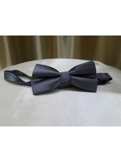 โบว์ผู้ชายสีเทา