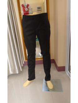 กางเกงขาวยาวสีดำ 38