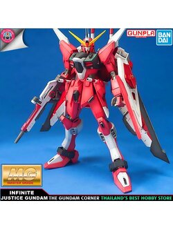 BANDAI MG INFINITE JUSTICE GUNDAM โมเดล กันดั้ม กันพลา PS TOYLAND