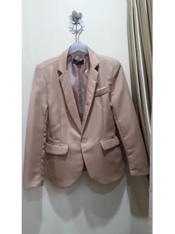 เสื้อสูท สีทอง (S)